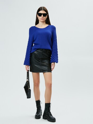 Influencer - Pullover em azul