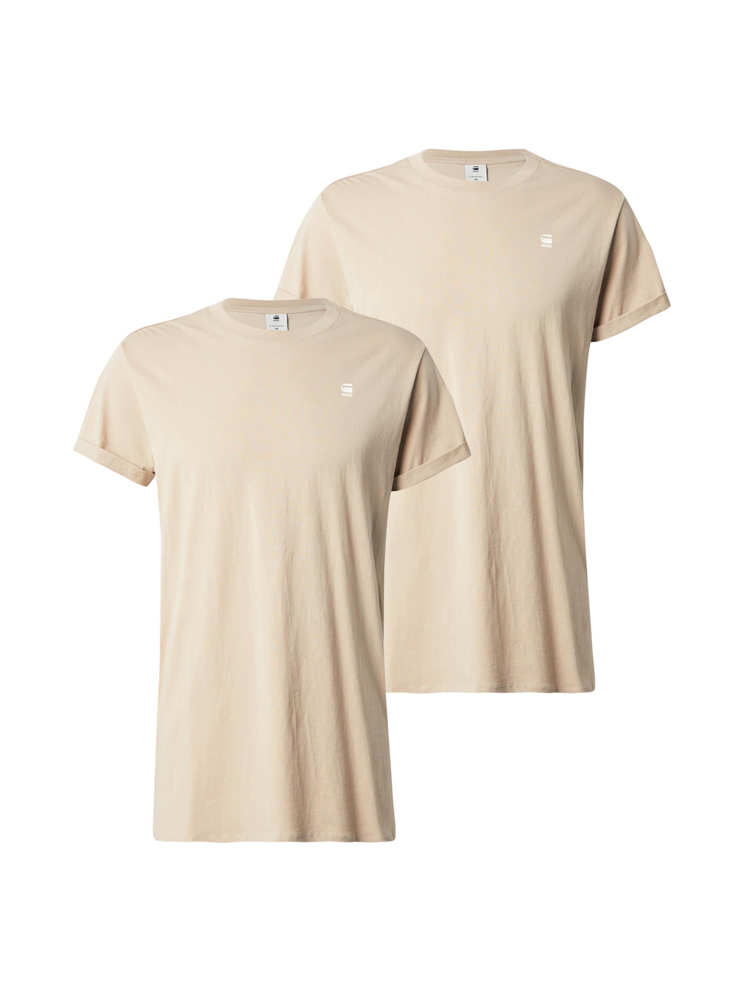 G-STAR Tričko 'Lash' – zelená: přední strana