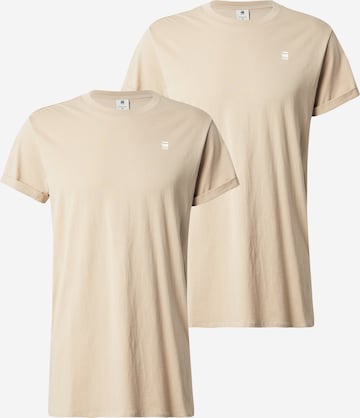 G-STAR Tričko 'Lash' - Zelená: predná strana