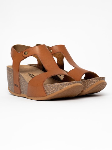 Bayton Sandaler 'Madrida' i brun