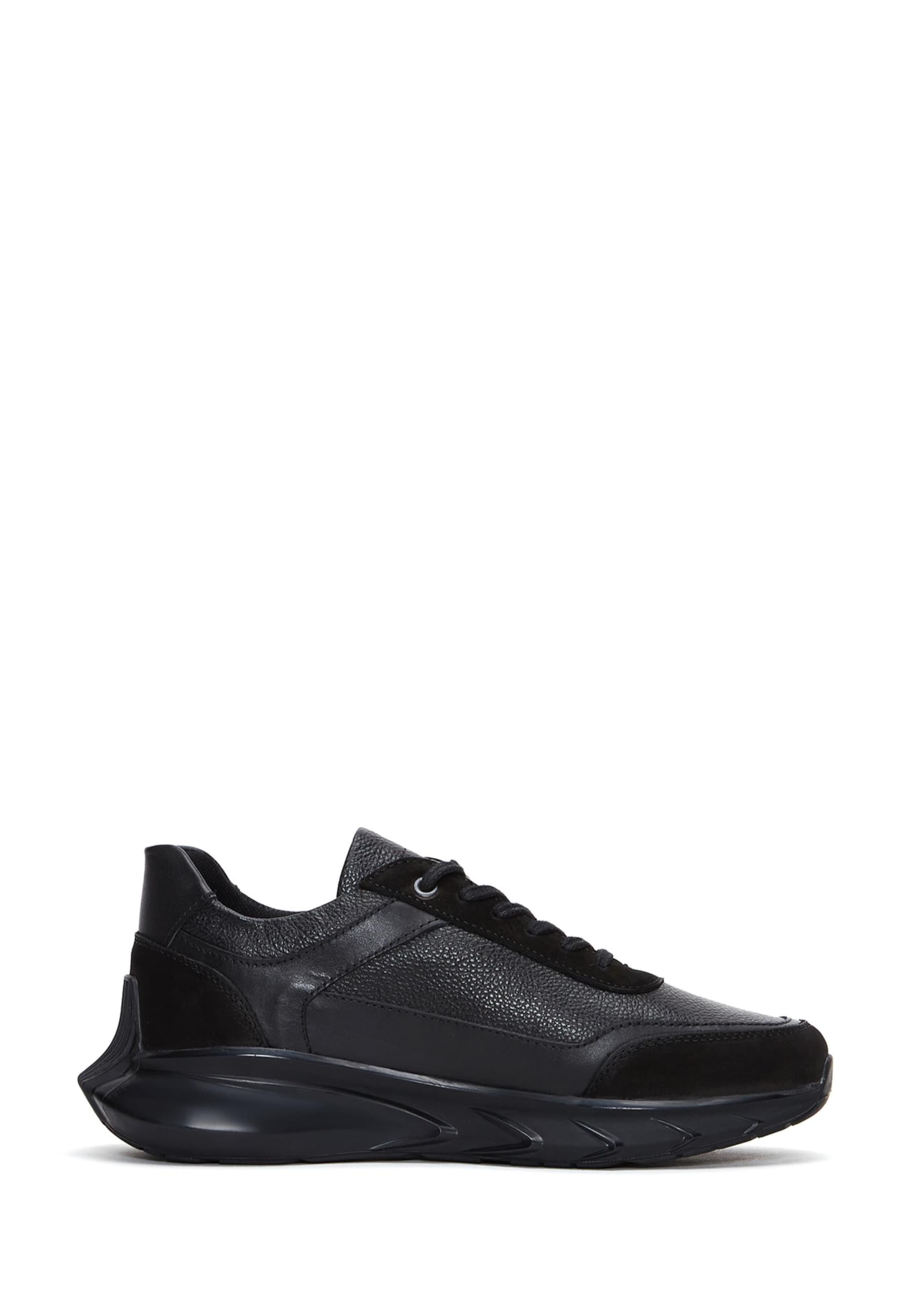 Derimod Platform trainers in Black