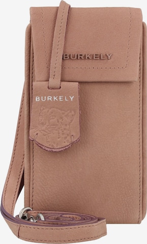 Burkely Smartphone Case 'Still Selene' in Brown: front