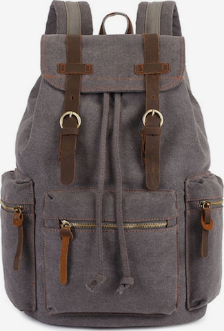 jolar Backpack 'Travel' in Grey: front