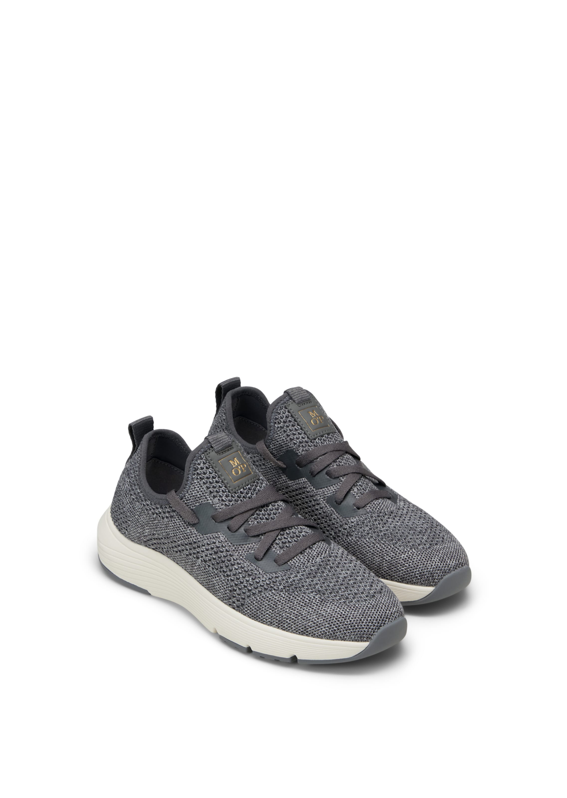 Marc O'Polo Platform trainers 'Leila' in Grey