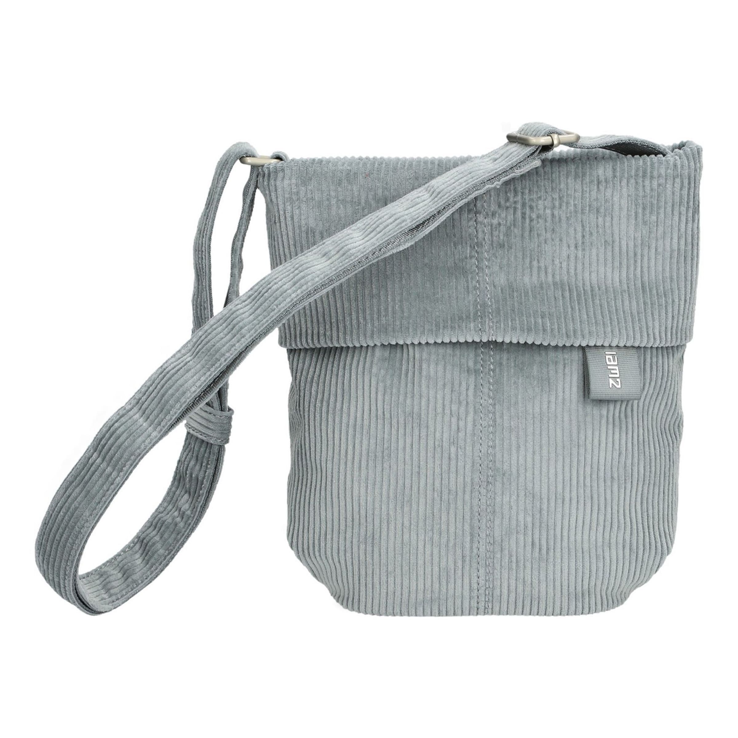 ZWEI Crossbody bag in Grey: front