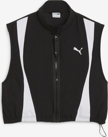 Gilet de sport 'Dare to' PUMA en noir : devant