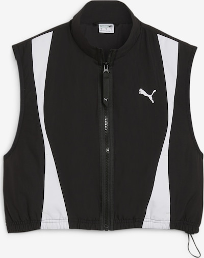PUMA Sports Vest 'Dare to' in Black / White, Item view