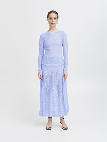 Felpa ' IXLACEY ' di ICHI in blu