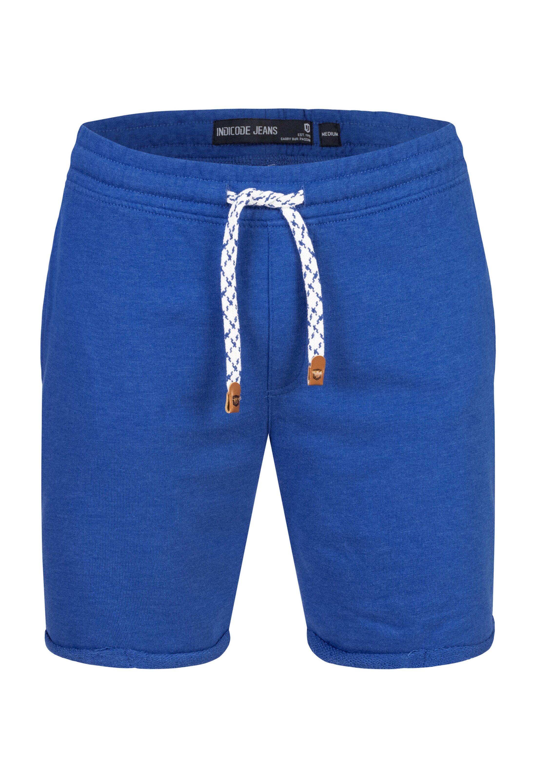 INDICODE JEANS Pants 'Aldrich' in Blue: front