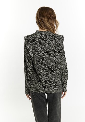 DreiMaster Vintage Blus 'Imane' i svart