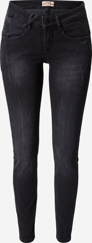 Gang Slim fit Jeans 'Nele' in Black: front