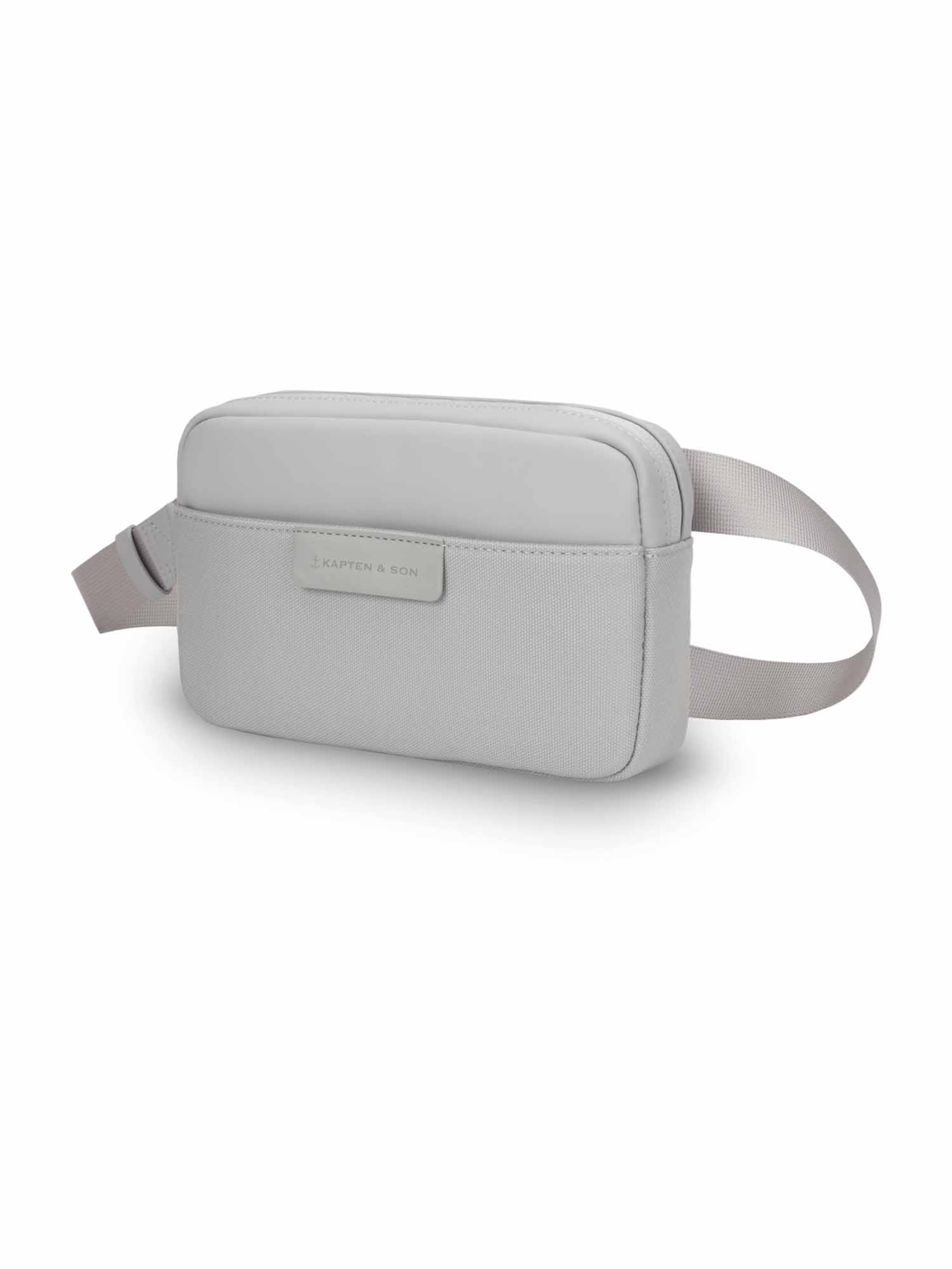 Kapten & Son Τσαντάκι μέσης 'Skara Large' σε γκρι