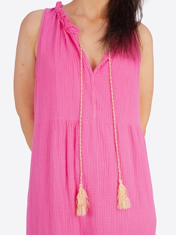 Robe d’été 'Viola' Seasons of April en rose