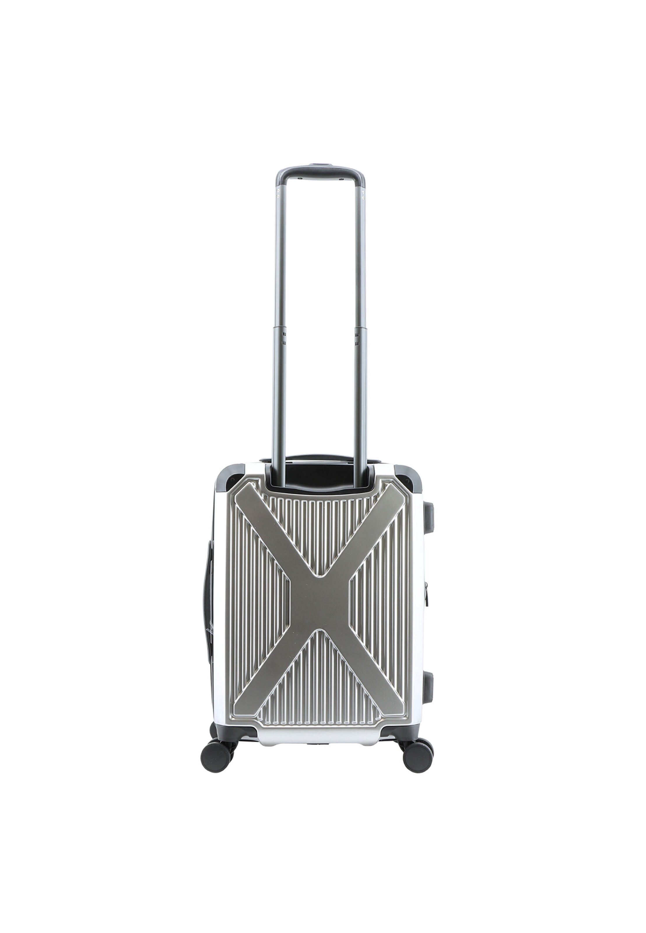 Discovery Handgepäckkoffer 'Crossroad' in Silber