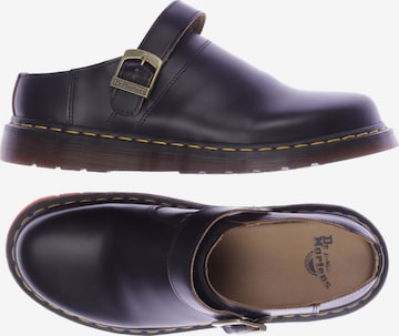 Dr. Martens Flats & Loafers in 45 in Black: front