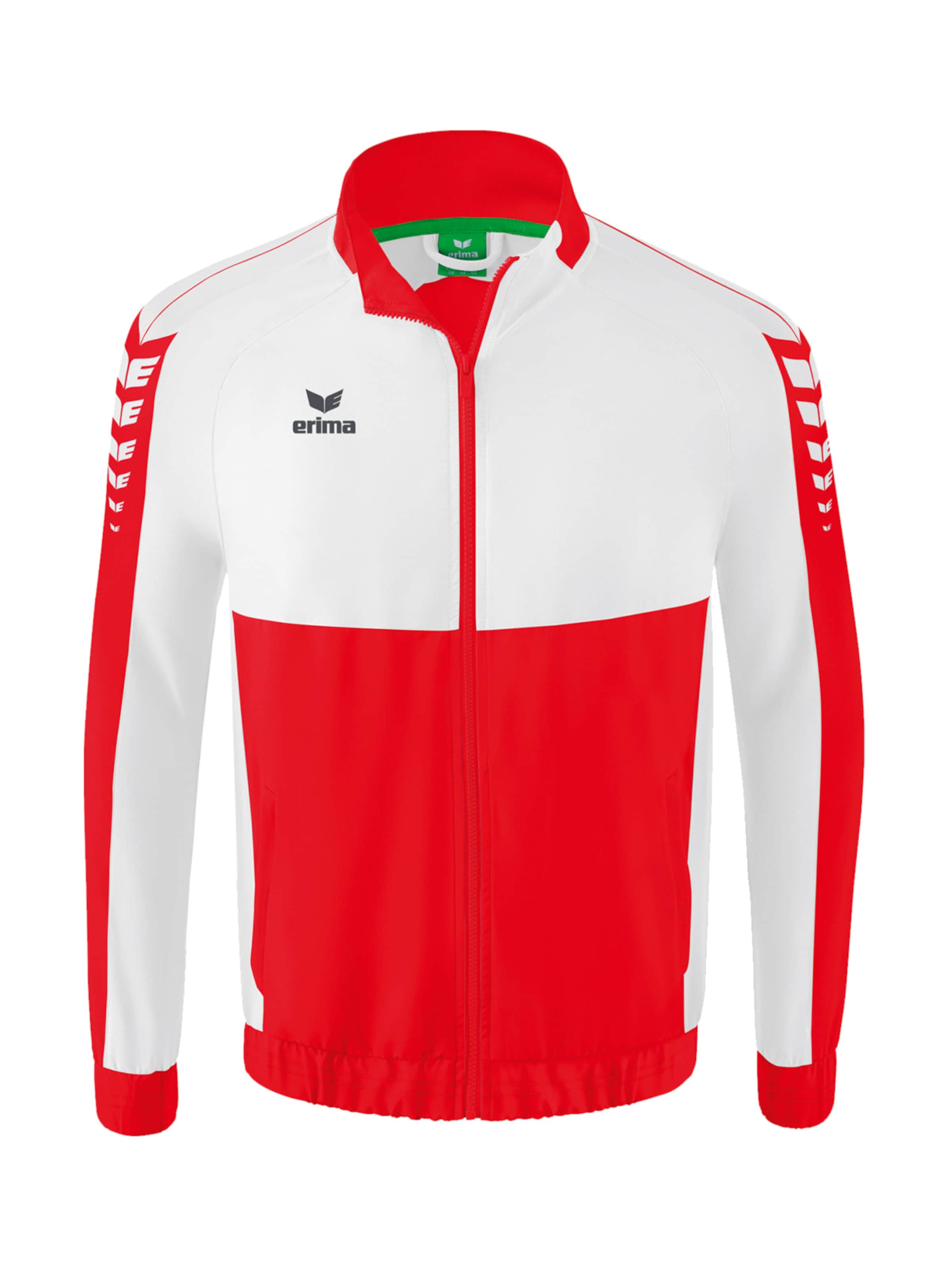 ERIMA Jacke in Mischfarben: Vorderseite