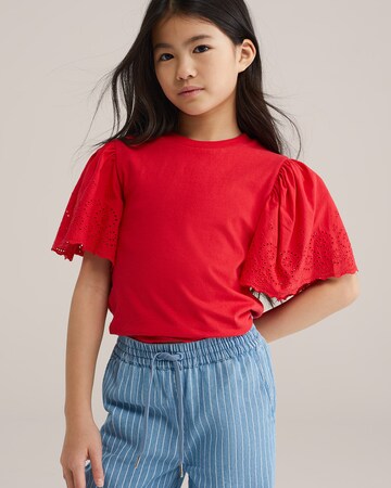 WE Fashion - Camisola em vermelho: frente