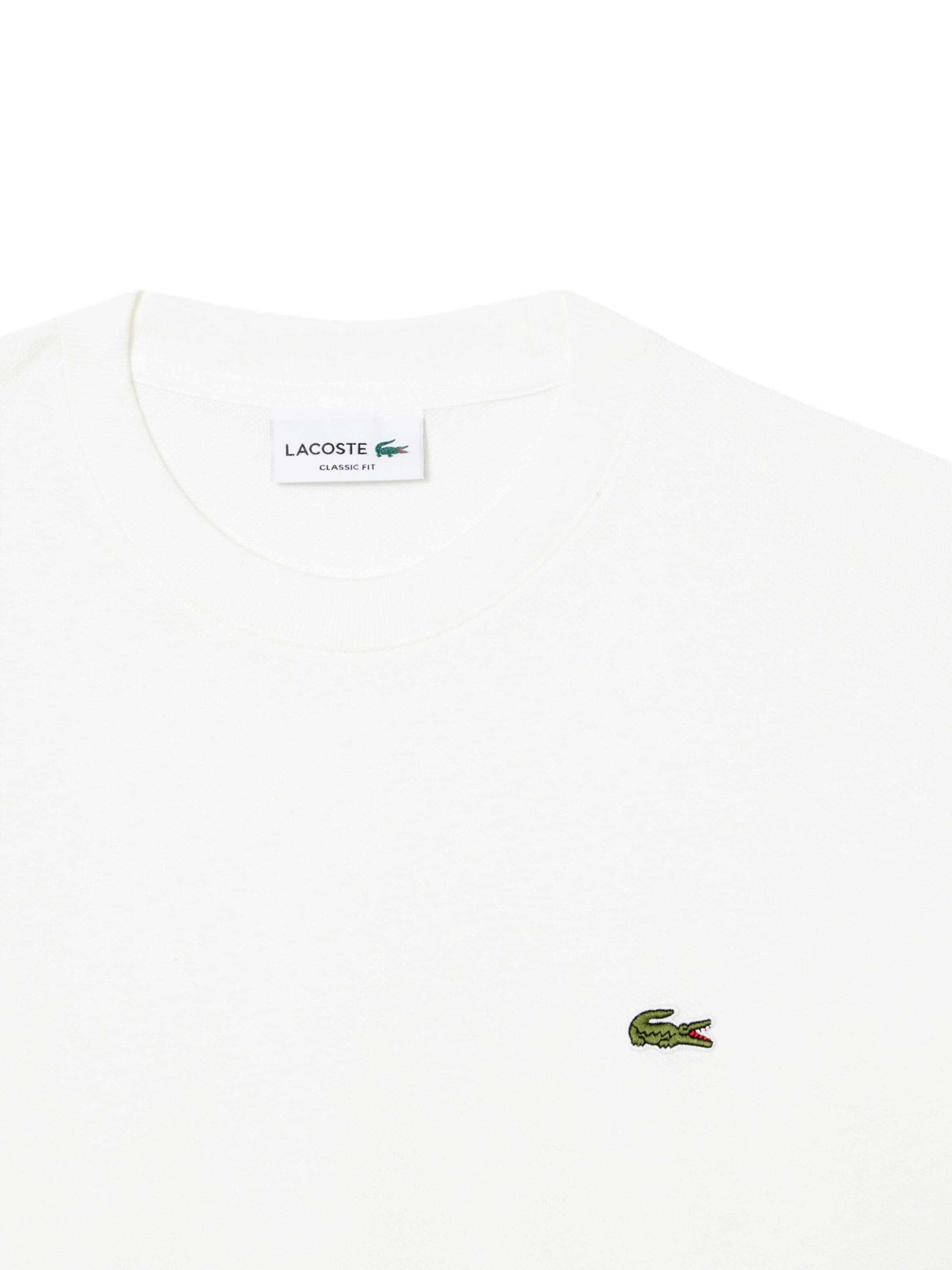 LACOSTE T-Shirt in Weiß