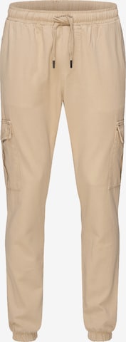 Rock Creek Tapered Hose in Beige: predná strana