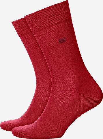BURLINGTON Socks 'DUBLIN' in Red: front