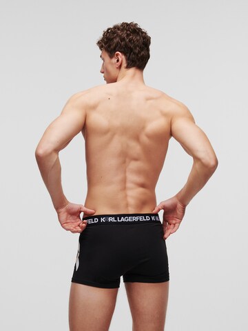 Boxer di Karl Lagerfeld in nero