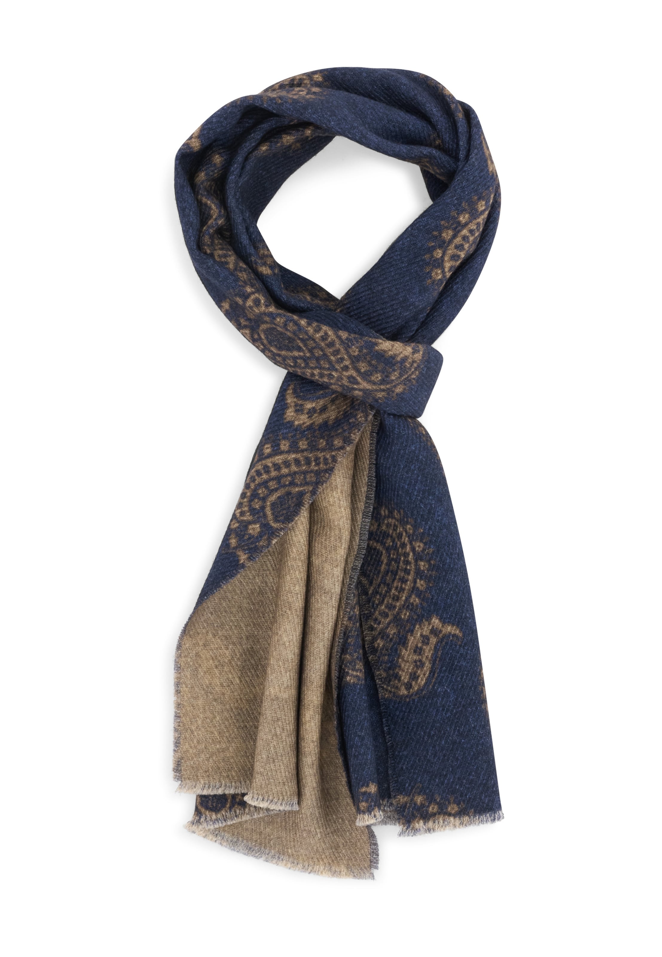 Boggi Milano - Cachecóis em azul: frente