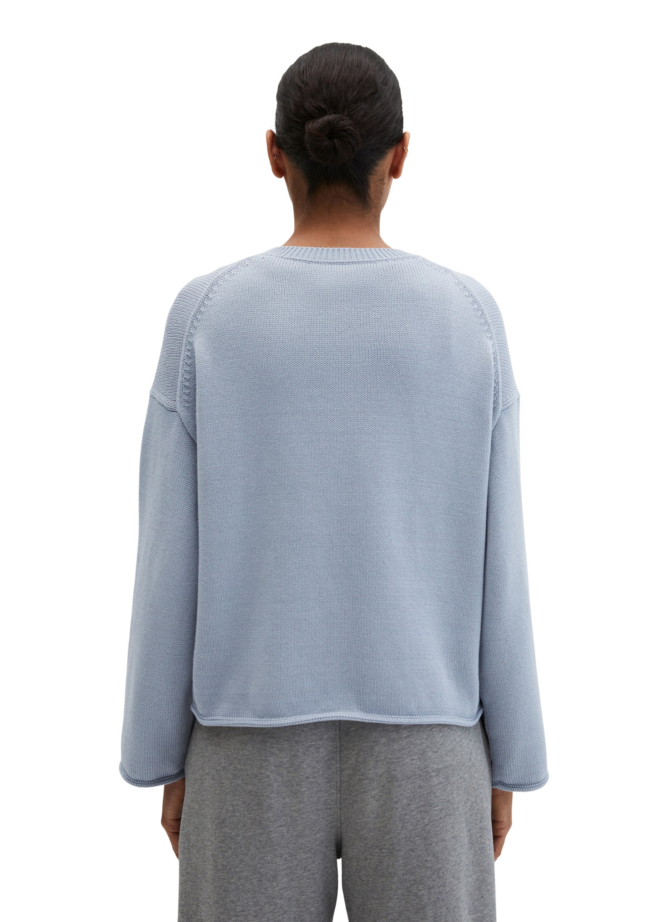 Marc O'Polo Strickjacke in Grau