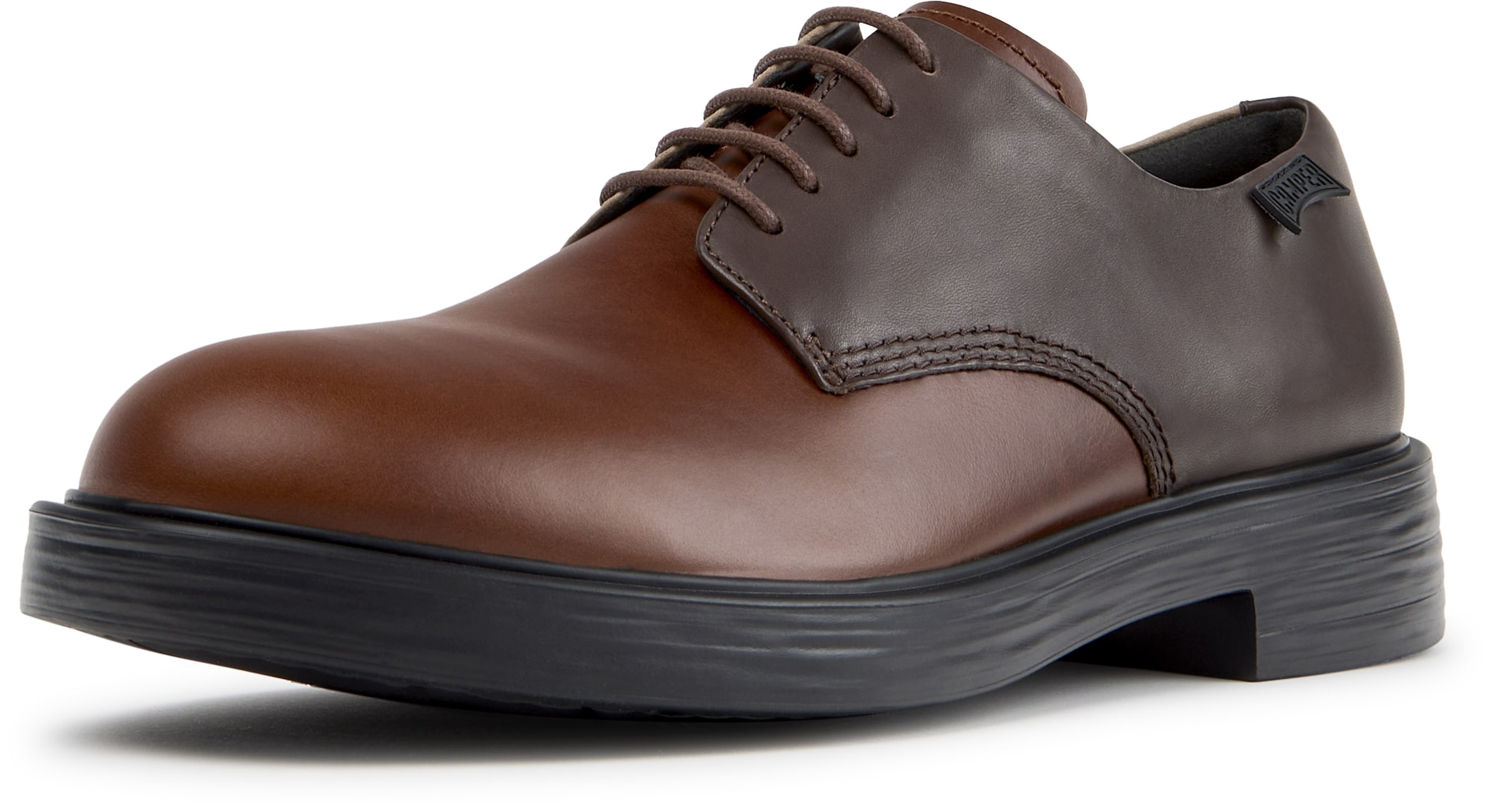 CAMPER Lace-Up Shoes ' Dean ' in Brown: front
