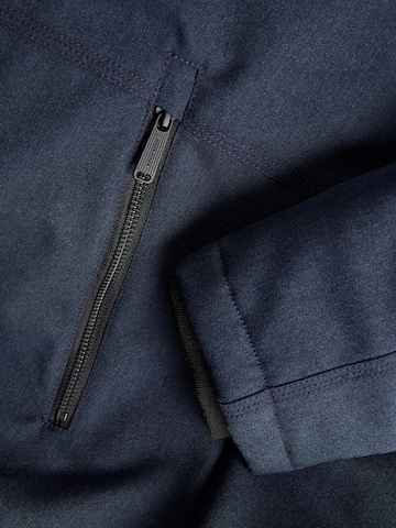 JACK & JONES Prehodna jakna 'JJEPETER' | modra barva