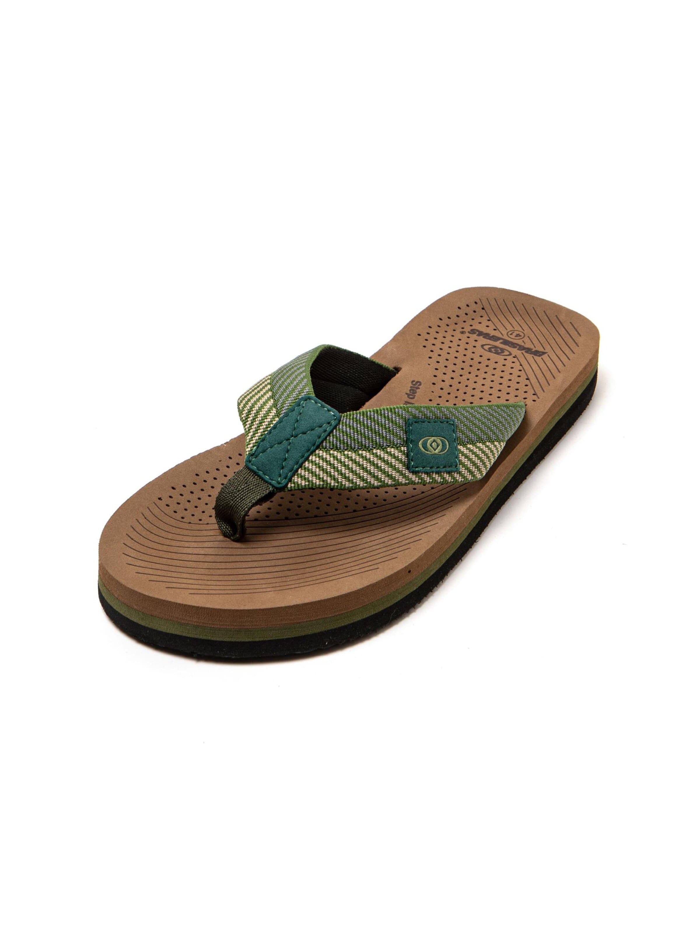 Brasileras Beach & swim shoe 'Maverick' in Green: front