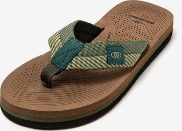 Brasileras Beach & swim shoe 'Maverick' in Green: front