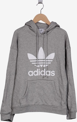 ADIDAS ORIGINALS Kapuzenpullover XXXS-XXS in Grau: Vorderseite