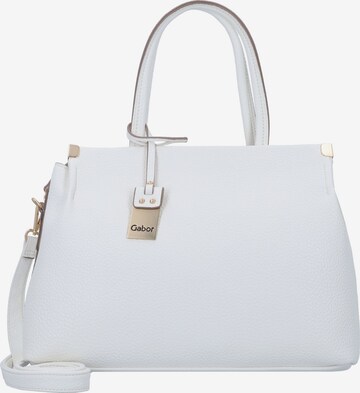 GABOR Handbag 'Gela' in White: front