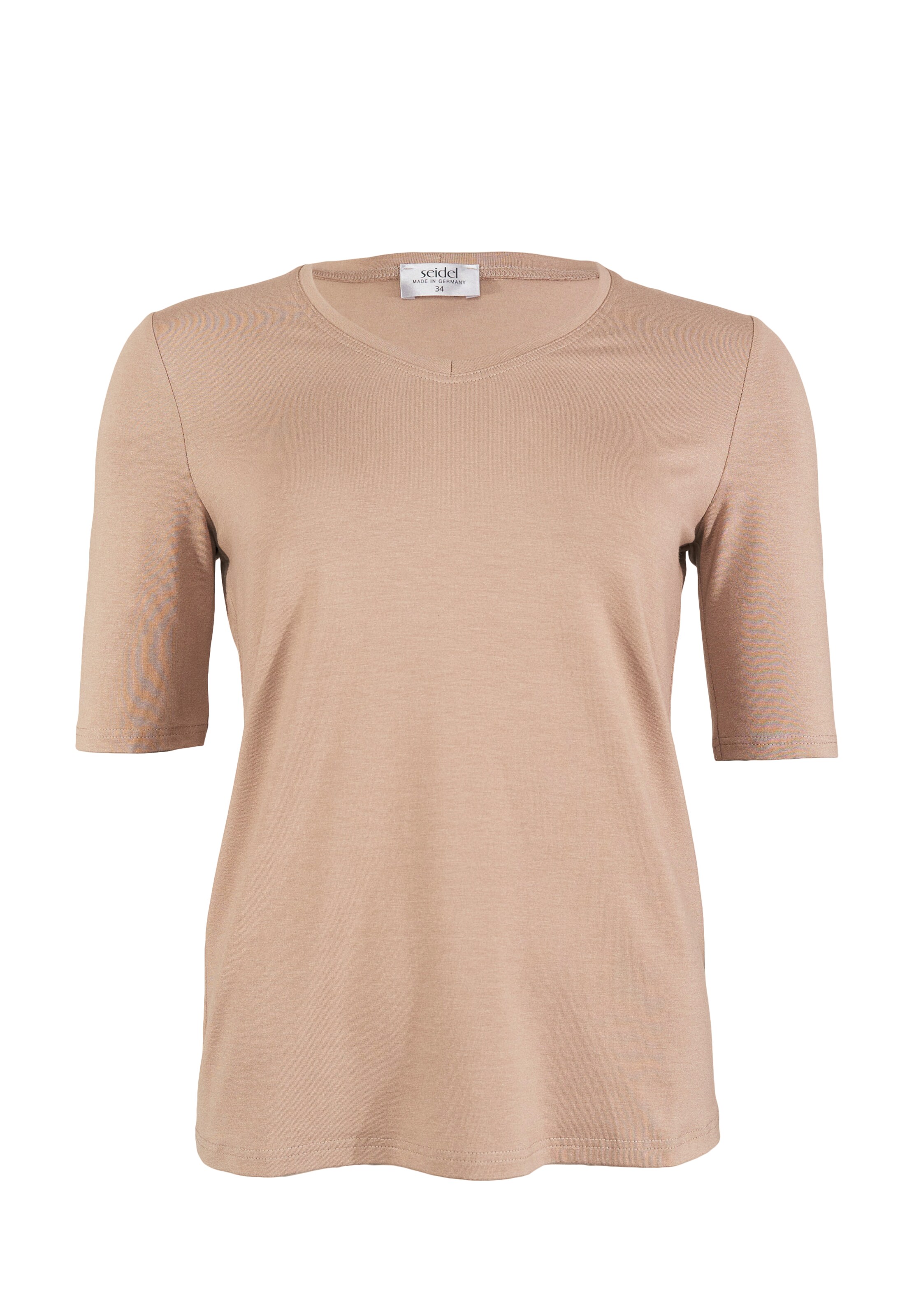 Seidel Moden T-Shirt in Beige: Vorderseite