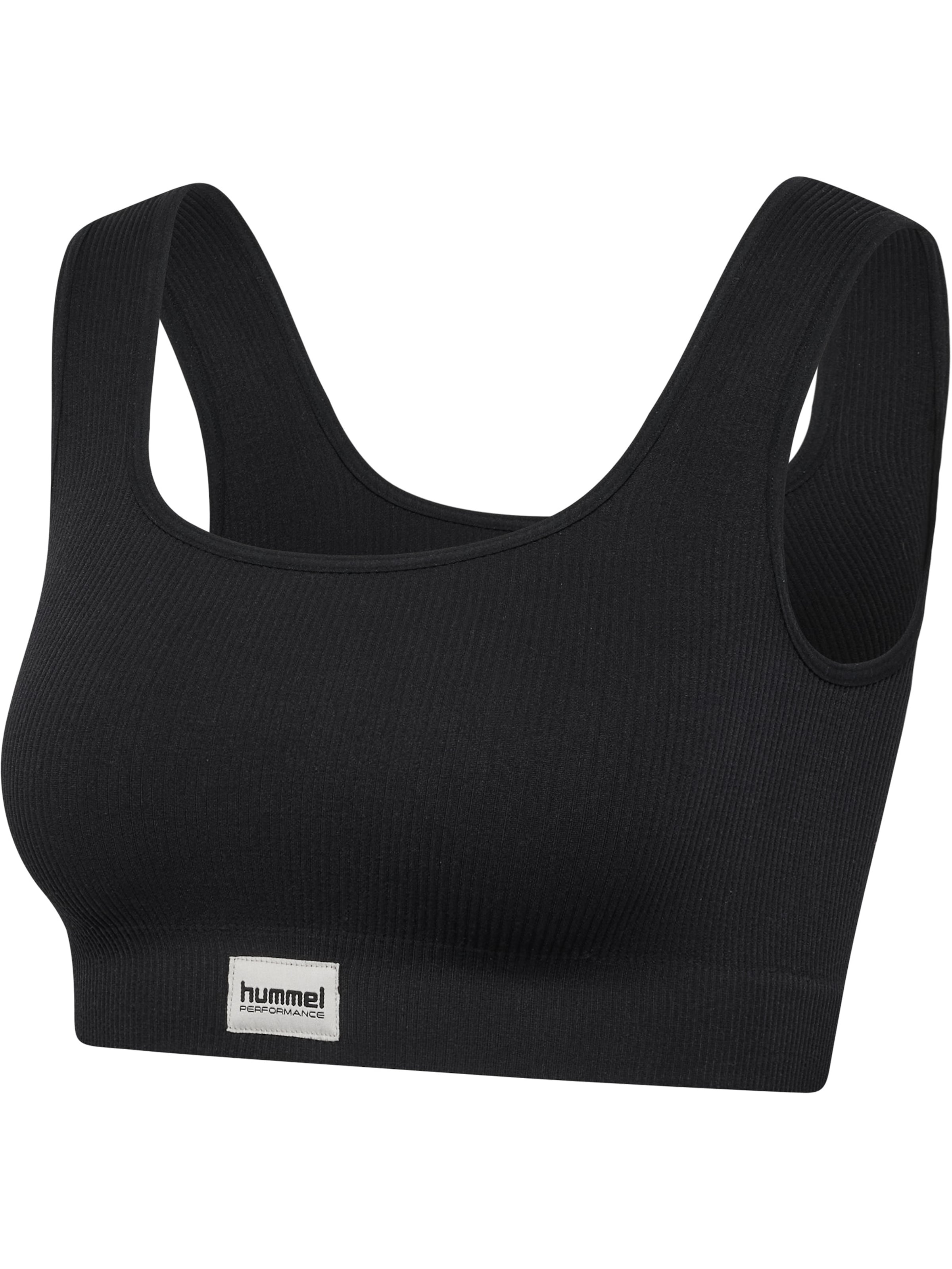 Hummel Bustier Sport-BH 'Pulse' in Schwarz