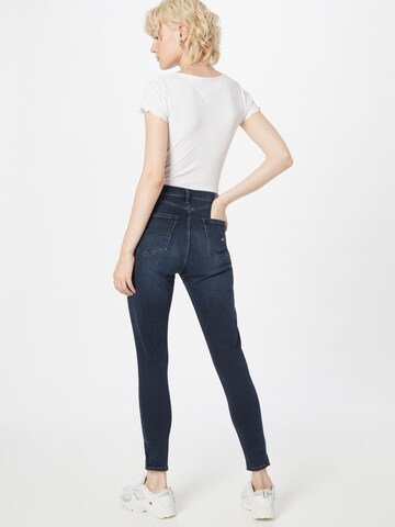 Tommy JeansSlimfit Traperice 'SYLVIA' - plava boja