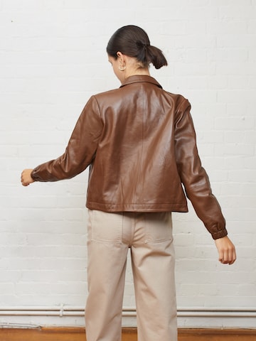 Aligne Between-Season Jacket 'Campbell' in Brown