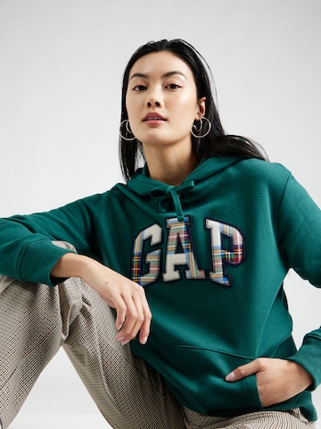 GAP Sweatshirt 'HERITAGE' in Grün