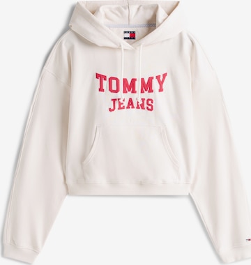 Tommy Jeans Свитшот 'VARSITY' в Белый: спереди