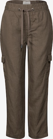 STREET ONE Hose in Braun: Vorderseite