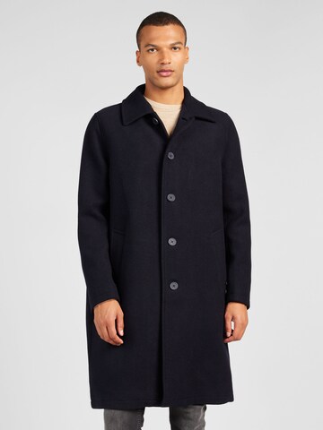 Cappotto di mezza stagione 'Carlos' di Clean Cut Copenhagen in blu: frontale