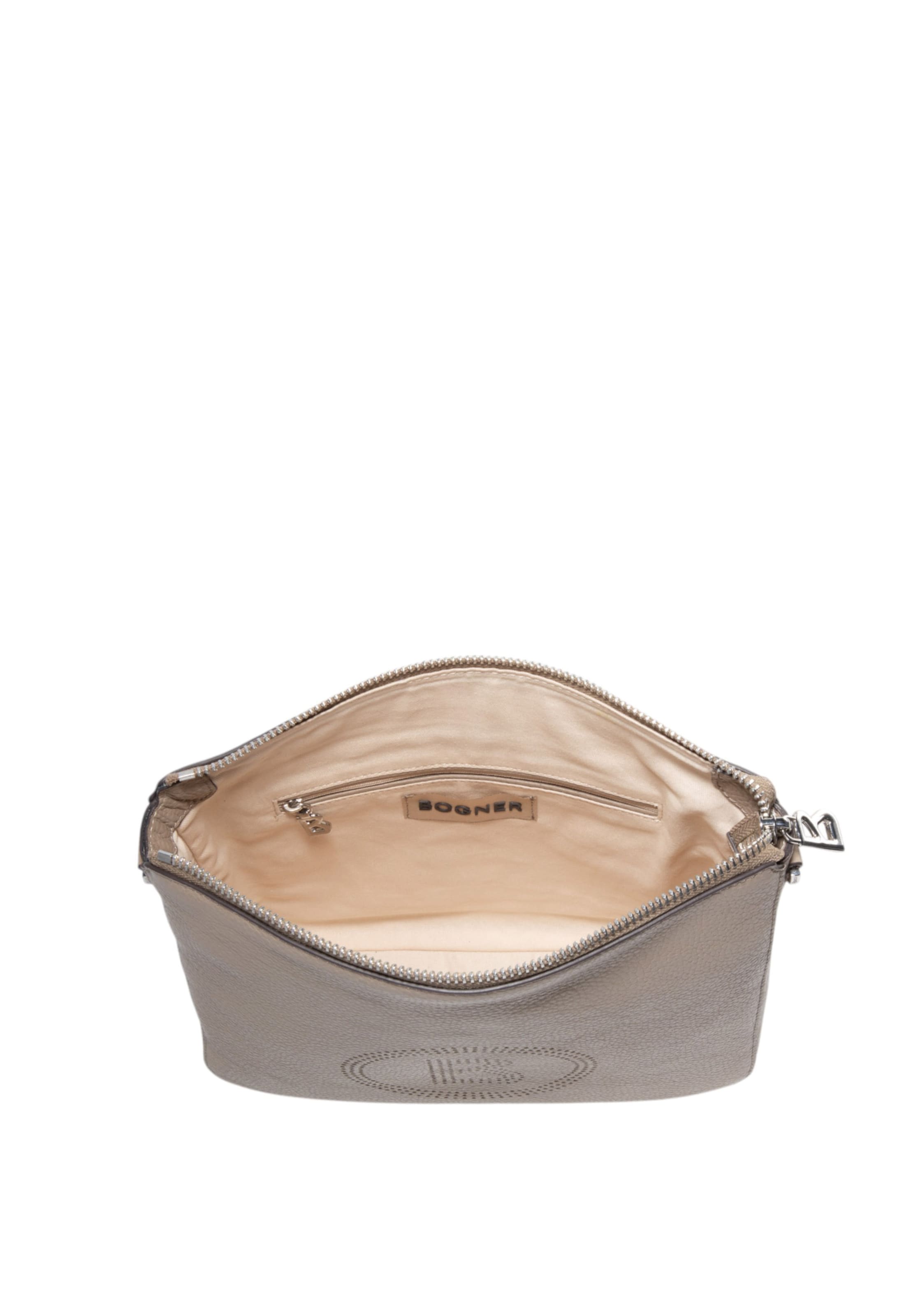 BOGNER Crossbody Bag 'Sulden Hedwig' in Grey