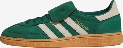ADIDAS ORIGINALS Baskets basses 'Handball Spezial' en 35,5 en vert / blanc, Vue avec produit