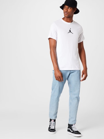 Jordan - Camisa 'Jumpman' em branco