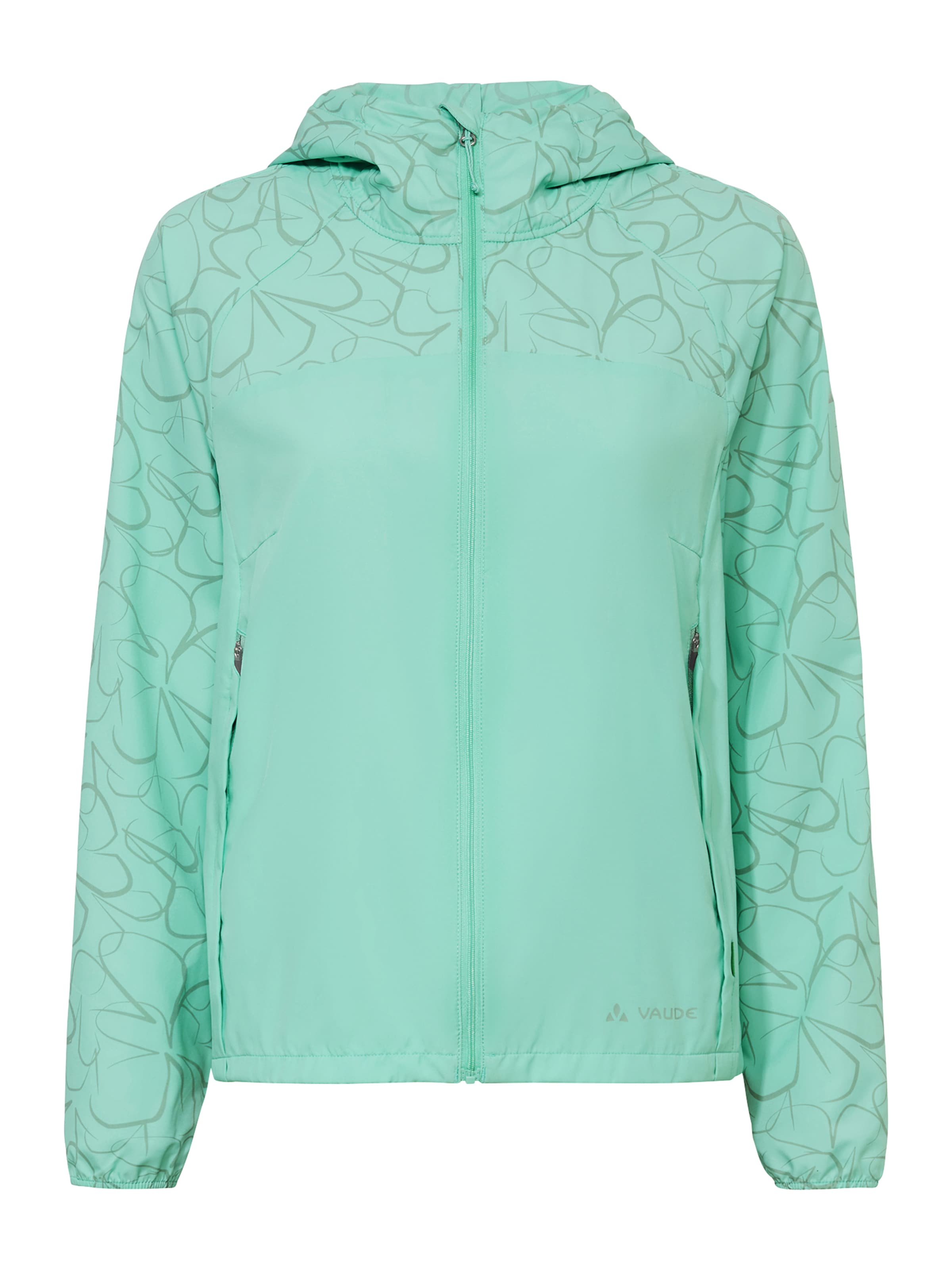 VAUDE Sports jacket 'Neyland II' in Blue: front