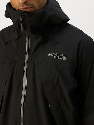 juoda COLUMBIA Laisvalaikio striukė 'Northwest Explorer™ 3L'