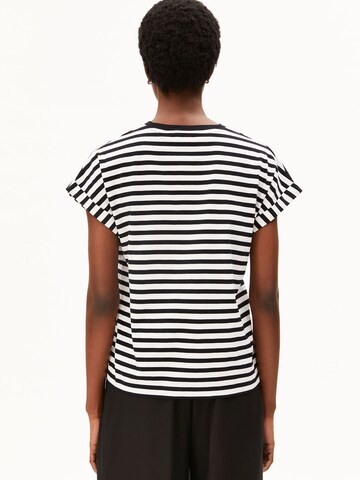 ARMEDANGELS T-Shirt IDAARA STRIPE in Schwarz