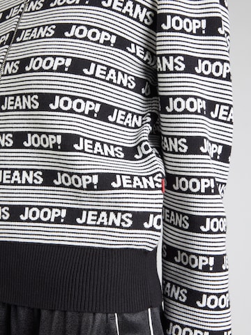 JOOP! Jeans Knit cardigan 'Kadri' in Black