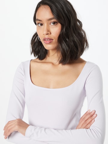 Urban Classics - Body camiseta en lila