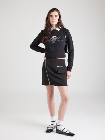 KARL LAGERFELD JEANS Юбка в Черный